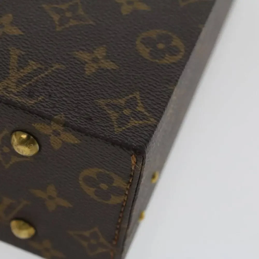 LOUIS VUITTON Monogram Boite Bijou Trunk M47120